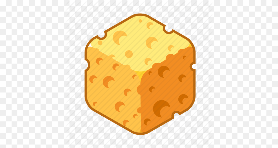 Cheese Cube Holes Mouse Trap Sponge Trap Yellow Icon, Bread, Food Free Transparent Png