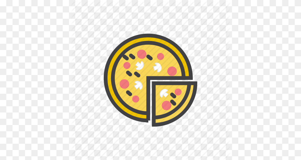 Cheese Fast Italian Pepperoni Pizza Slice Icon Png Image