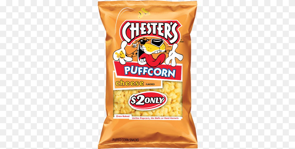 Cheese Flavored Puffcorn Snacks Chester39s Puffcorn, Food, Snack, Ketchup, Baby Png