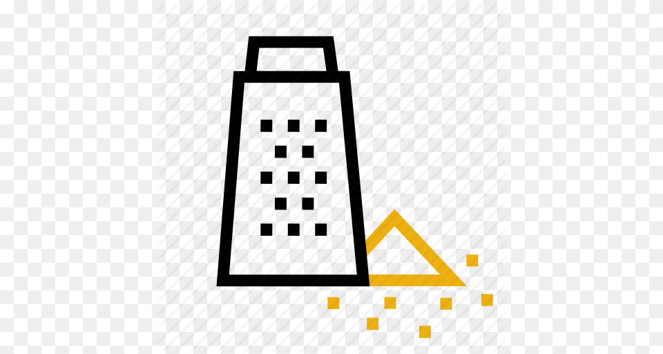 Cheese Grater Kitchen Icon, Cowbell Free Png