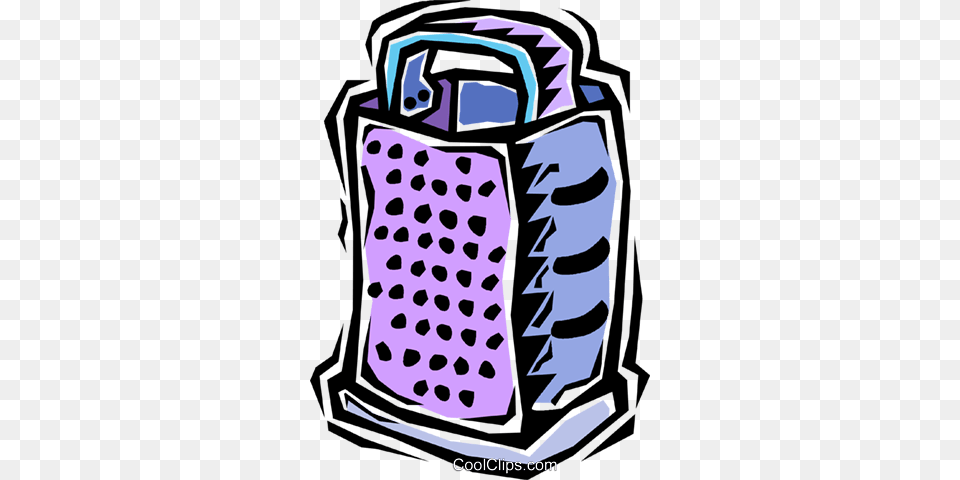 Cheese Grater Royalty Vector Clip Art Illustration, Ammunition, Grenade, Weapon, Bag Free Png Download