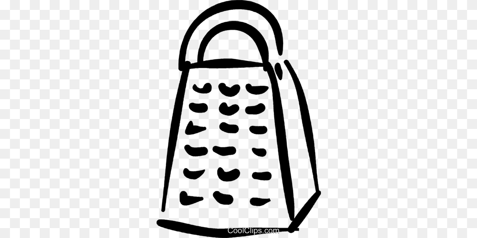 Cheese Grater Royalty Vector Clip Art Illustration, Bag, Person, Face, Head Png Image