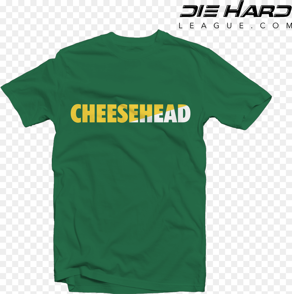 Cheese Head Green Bay Packers Tee Shirts, Clothing, T-shirt, Shirt Free Transparent Png