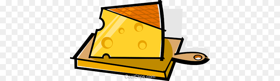 Cheese On A Cutting Board Royalty Free Vector Clip Art Png Image