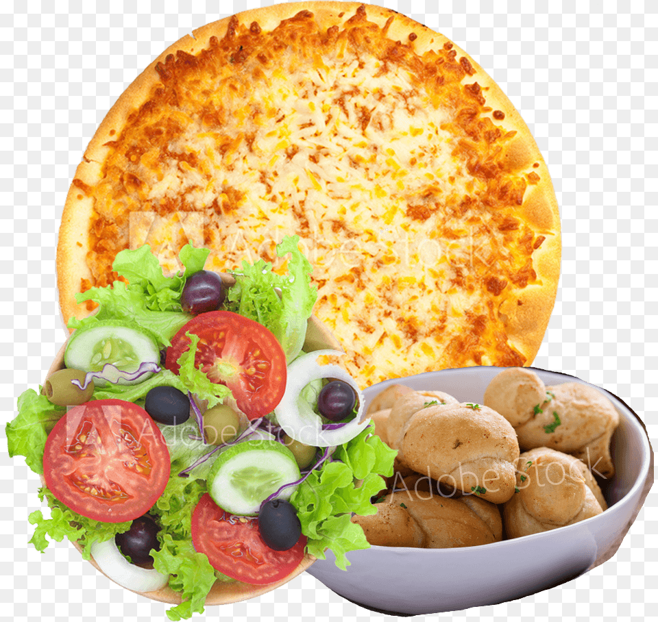 Cheese Pizza And Wings, Food, Food Presentation, Lunch, Meal Free Transparent Png