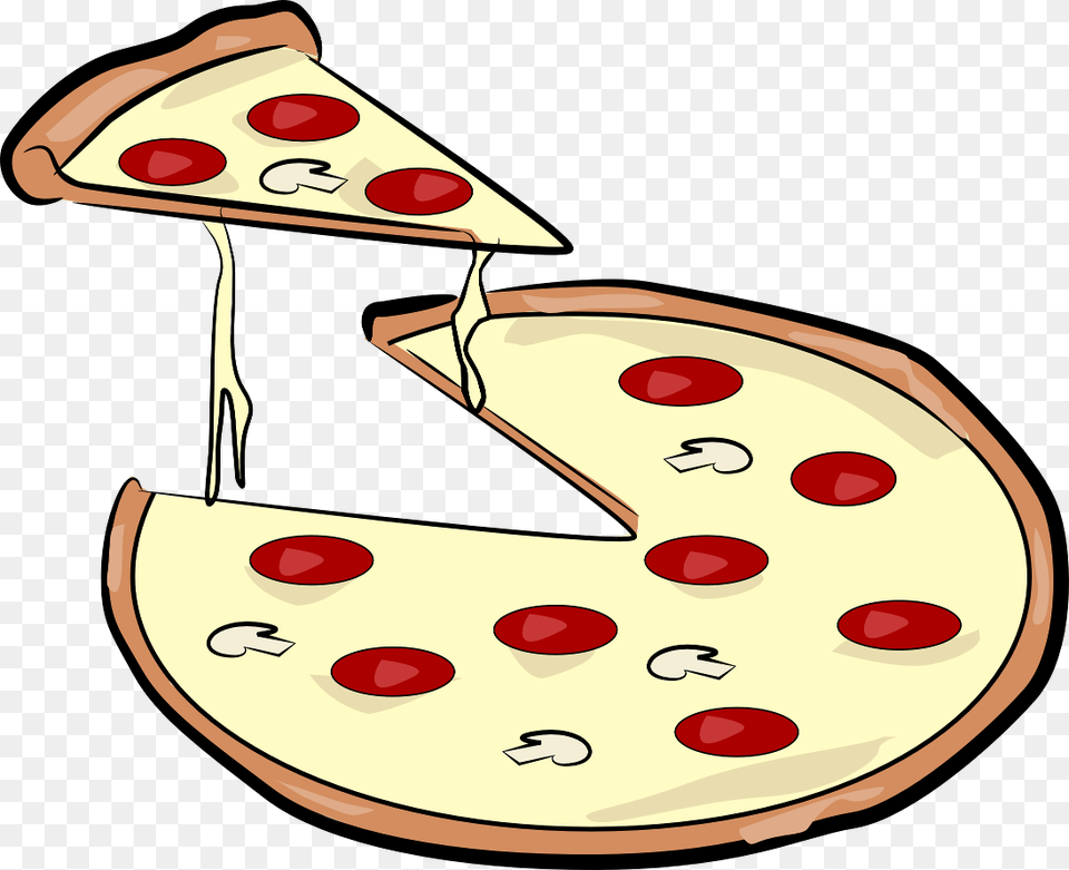 Cheese Pizza Clip Art Number, Symbol, Text, Disk Png Image