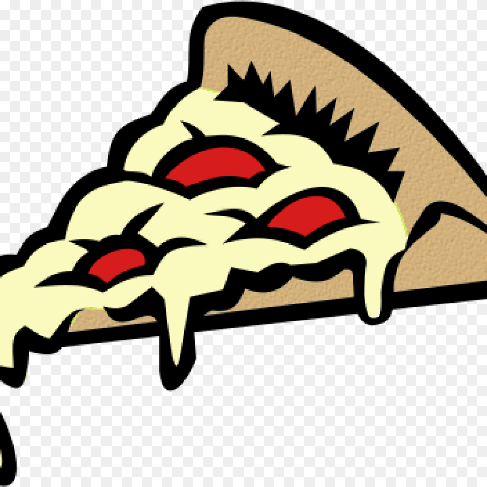 Cheese Pizza Clipart Crown Clipart, Food, Meal, Dish Png Image