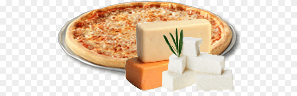 Cheese Pizza Mozzarella Vs Feta Cheese, Food, Festival, Hanukkah Menorah Free Transparent Png