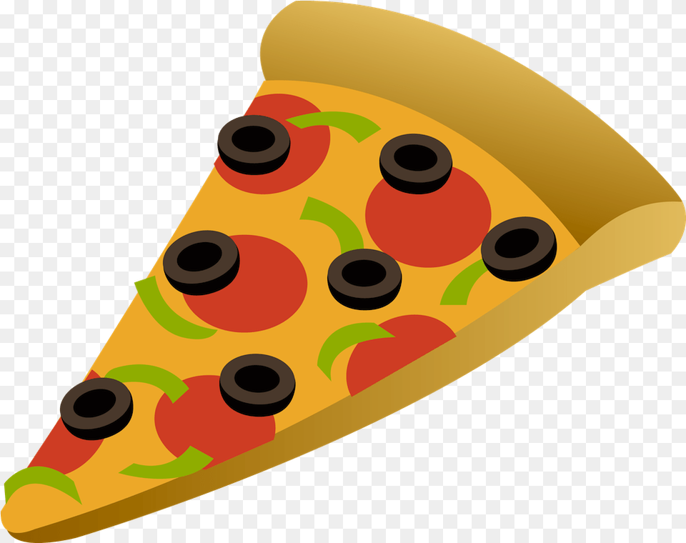 Cheese Pizza Slice Clip Art Drawing Slice Of Pizza, Cone, Food, Dynamite, Weapon Free Png Download