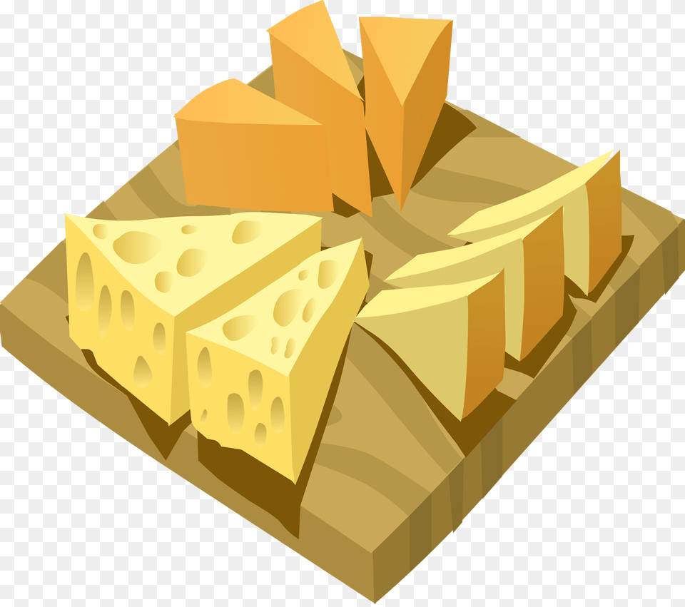 Cheese Plate Clipart, Bread, Food, Cracker Free Png Download