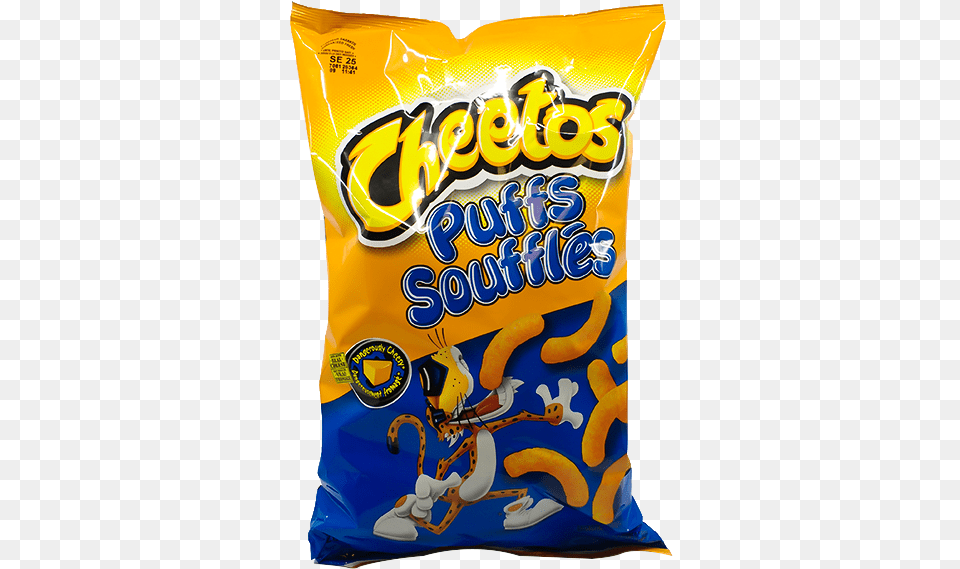 Cheese Puffs, Food, Snack, Sweets, Can Png