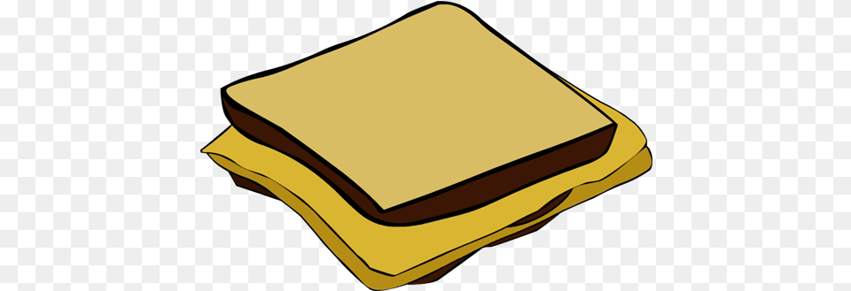 Cheese Sandwich Clipart Clip Art, Book, Publication, Napkin Free Png