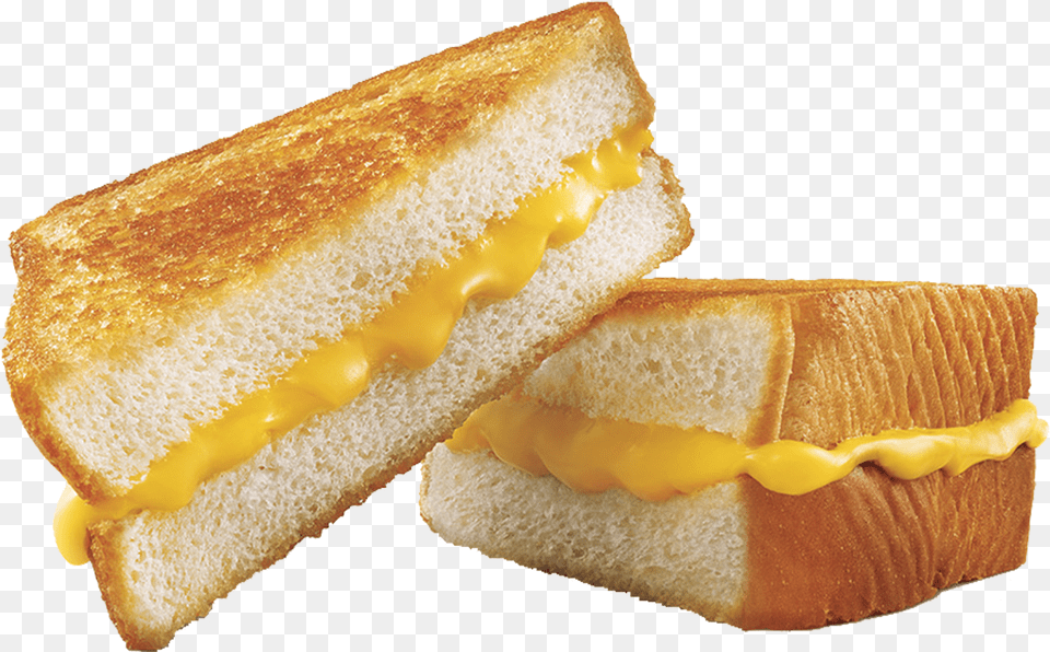 Cheese Slice Clipart Pictures With No Background Grilled Cheese Sandwich, Food, Bread Free Png Download