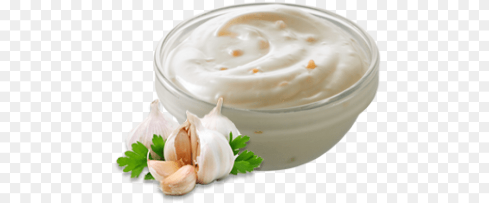 Cheese Spread Garlic Sauce, Food, Mayonnaise Free Png