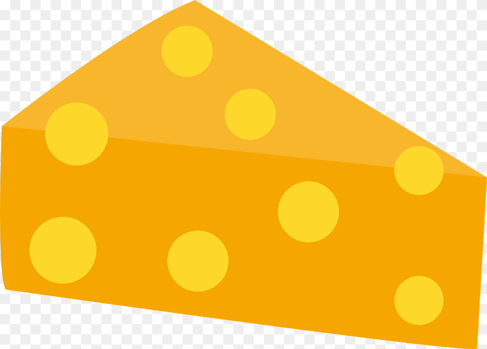 Cheese Wedge Clipart, Pattern, Triangle Png