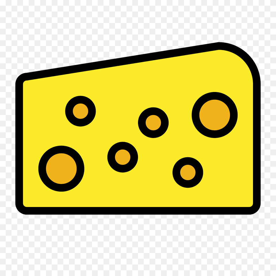Cheese Wedge Emoji Clipart, Game, Disk Free Png Download