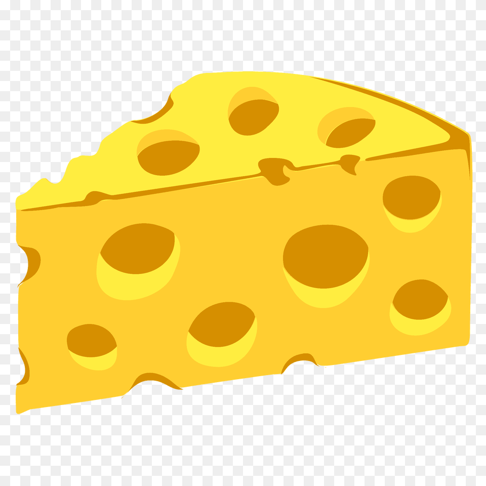 Cheese Wedge Emoji Clipart, Food, Disk Png
