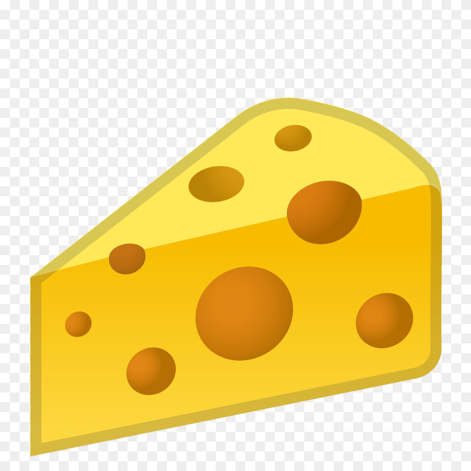 Cheese Wedge Icon Noto Emoji Food Drink Iconset Google, Disk Png Image