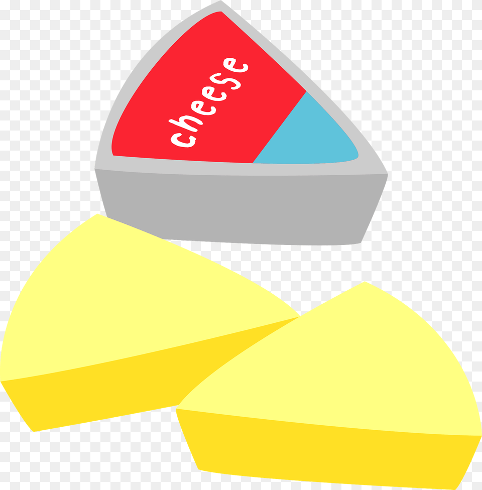 Cheese Wedges Clipart, Triangle, Wedge, Sponge Free Transparent Png