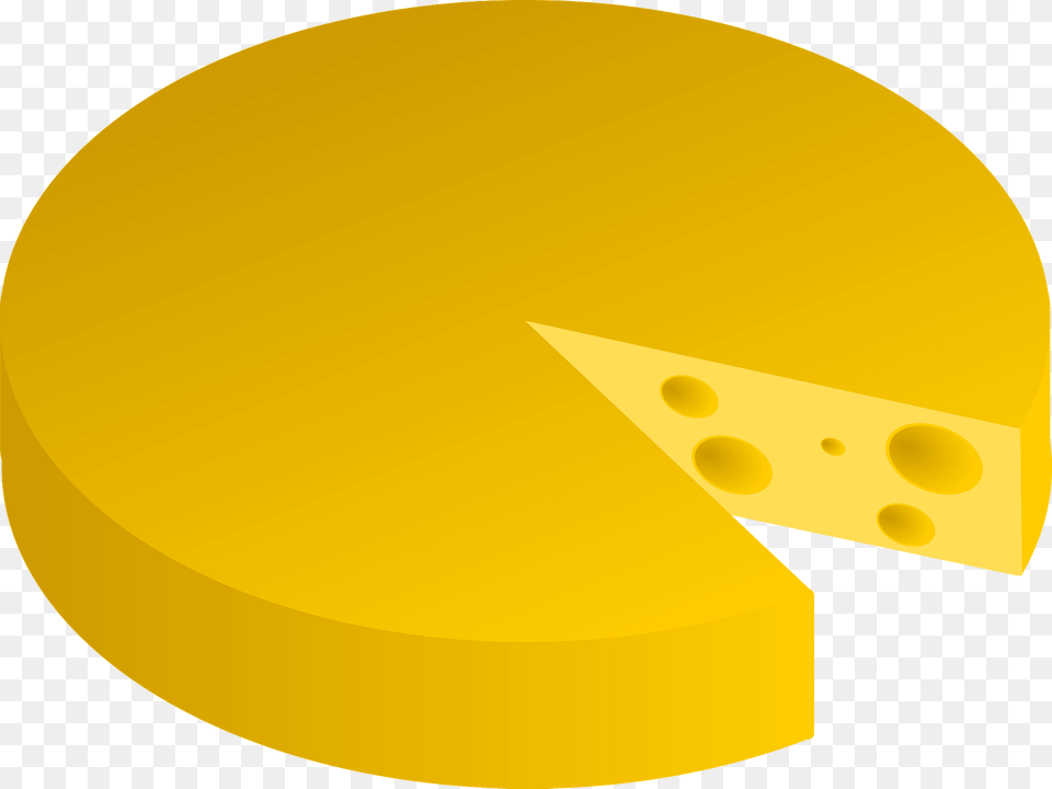 Cheese Wheel Clipart, Food, Disk Png Image