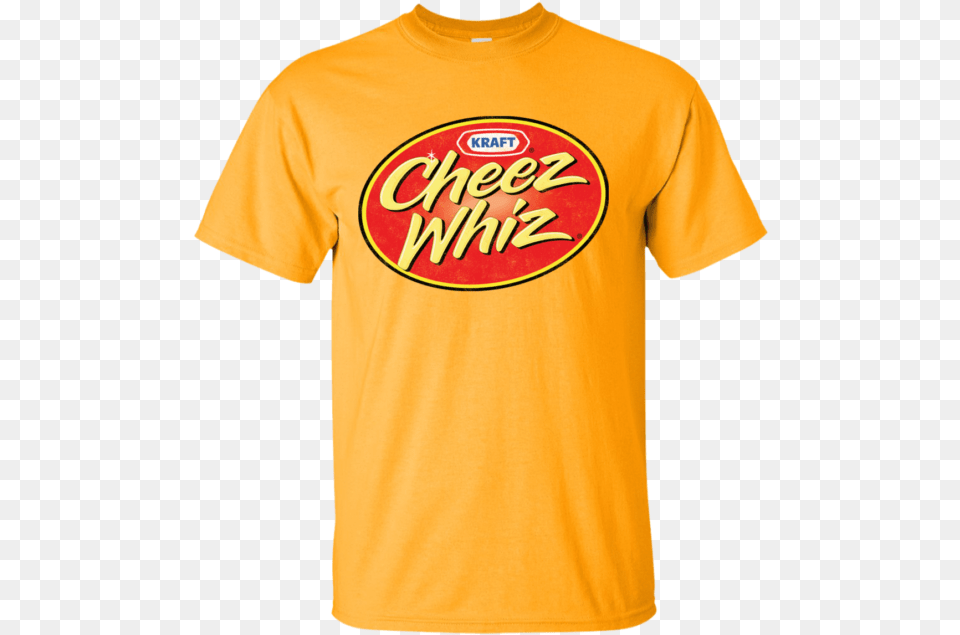 Cheese Whiz Retro Distressed Logo T Shirt Ebay Cheez Whiz, Clothing, T-shirt Free Png Download