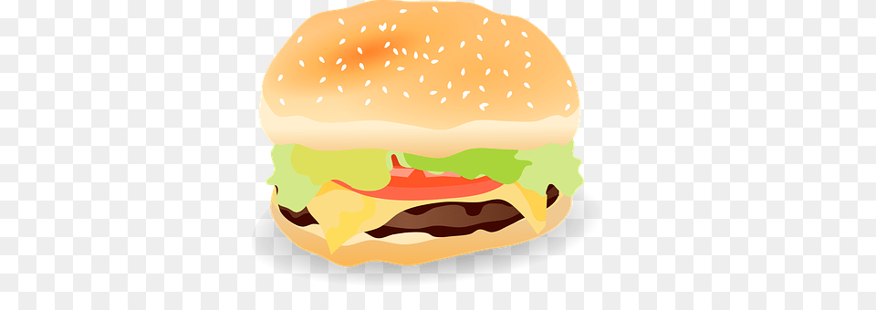 Cheeseburger Burger, Food, Ketchup Png Image