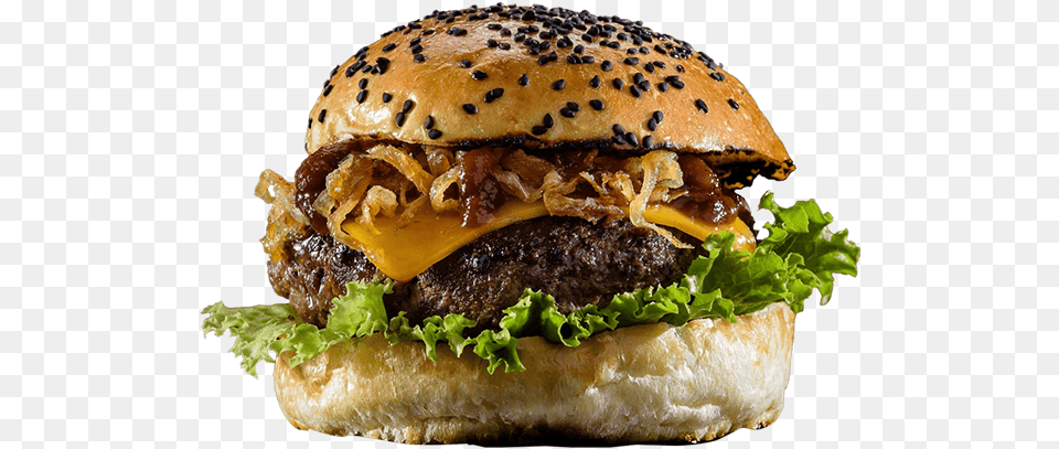 Cheeseburger, Burger, Food Free Png