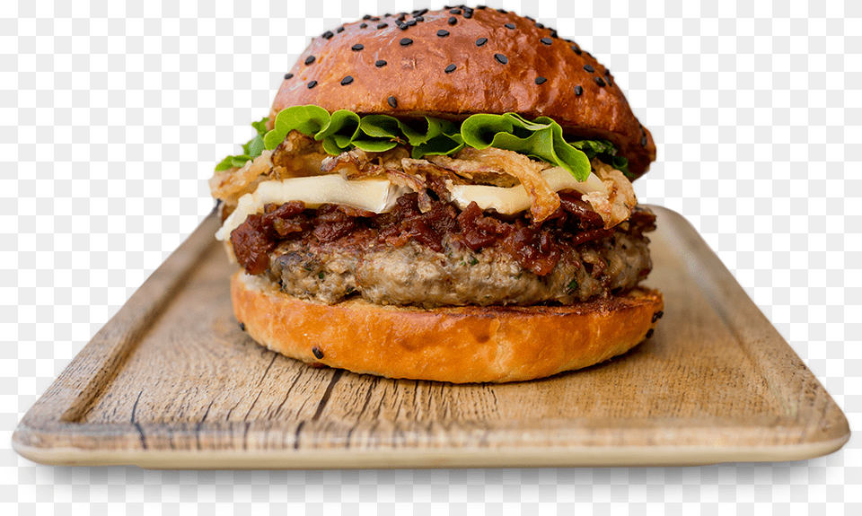 Cheeseburger, Burger, Food, Food Presentation Free Png Download