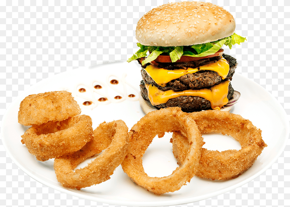 Cheeseburger, Burger, Food, Food Presentation, Bread Free Png