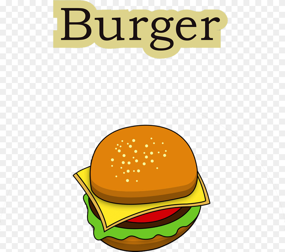 Cheeseburger, Advertisement, Burger, Food, Poster Png Image