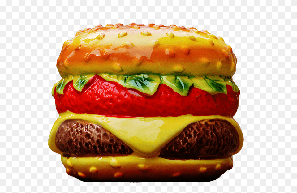 Cheeseburger Burger, Food Free Png Download