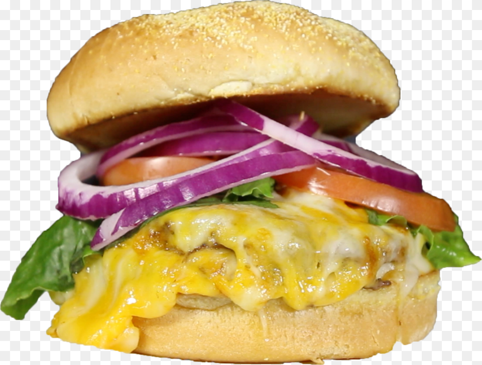 Cheeseburger, Burger, Food, Bread Free Png