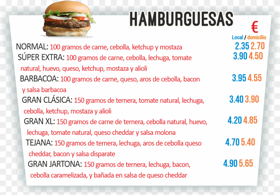 Cheeseburger, Burger, Food, Menu, Text Png