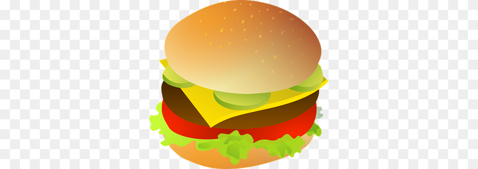 Cheeseburger Burger, Food, Clothing, Hardhat Free Png Download