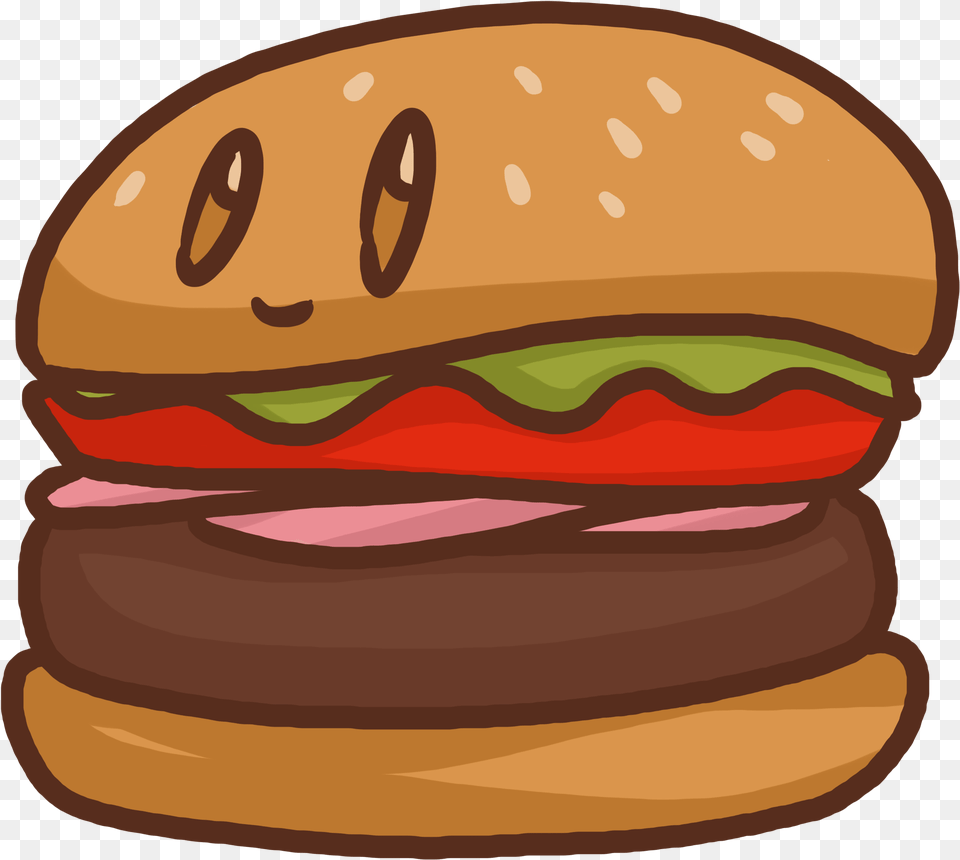 Cheeseburger, Burger, Food, Birthday Cake, Cake Free Png Download