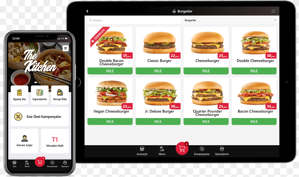Cheeseburger, Burger, Food, Phone, Electronics Free Transparent Png
