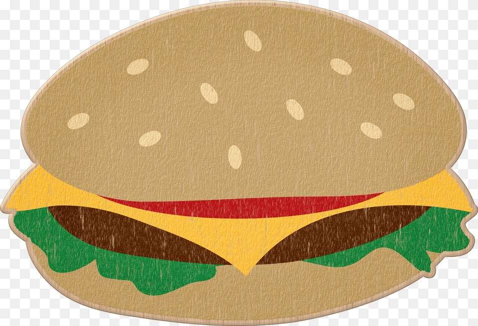 Cheeseburger, Burger, Food Png Image