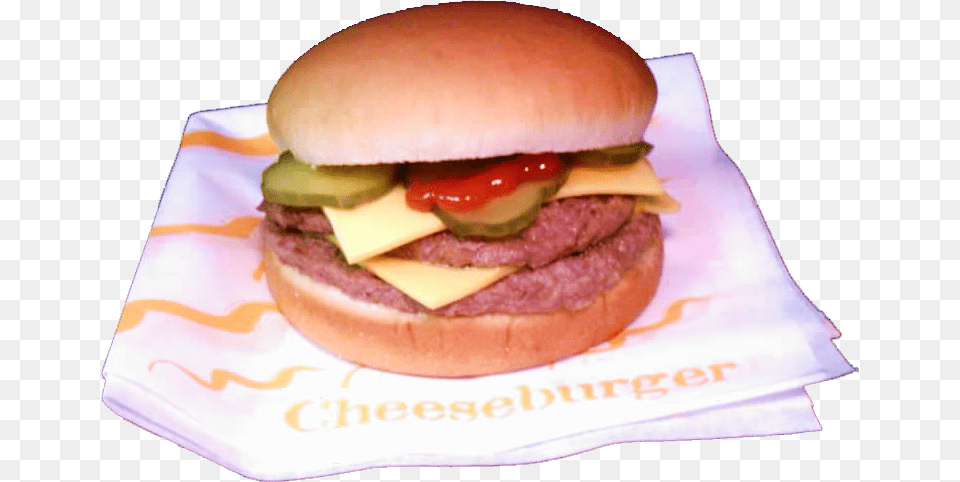 Cheeseburger, Burger, Food, Ketchup Png Image