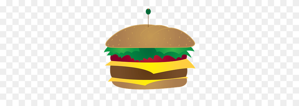 Cheeseburger Burger, Food, Lunch, Meal Png Image