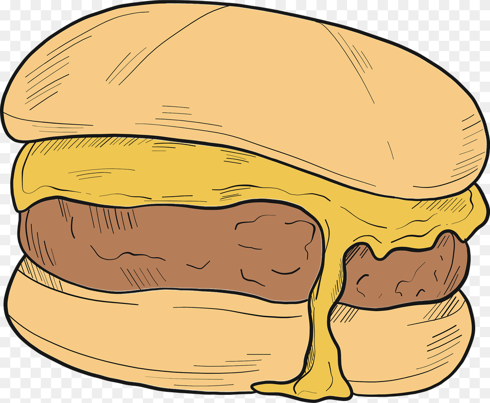 Cheeseburger Clipart, Burger, Food, Baby, Face Free Png Download