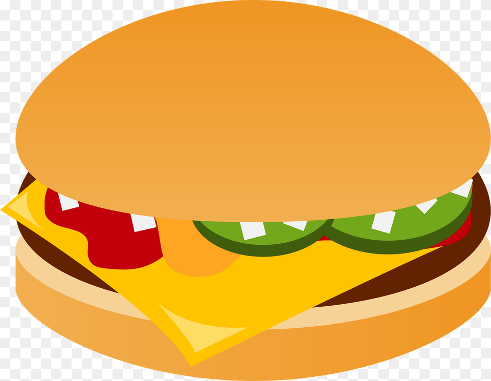 Cheeseburger Clipart, Burger, Food Free Transparent Png