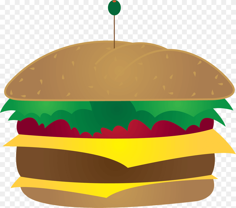 Cheeseburger Clipart, Burger, Food, Lunch, Meal Png Image