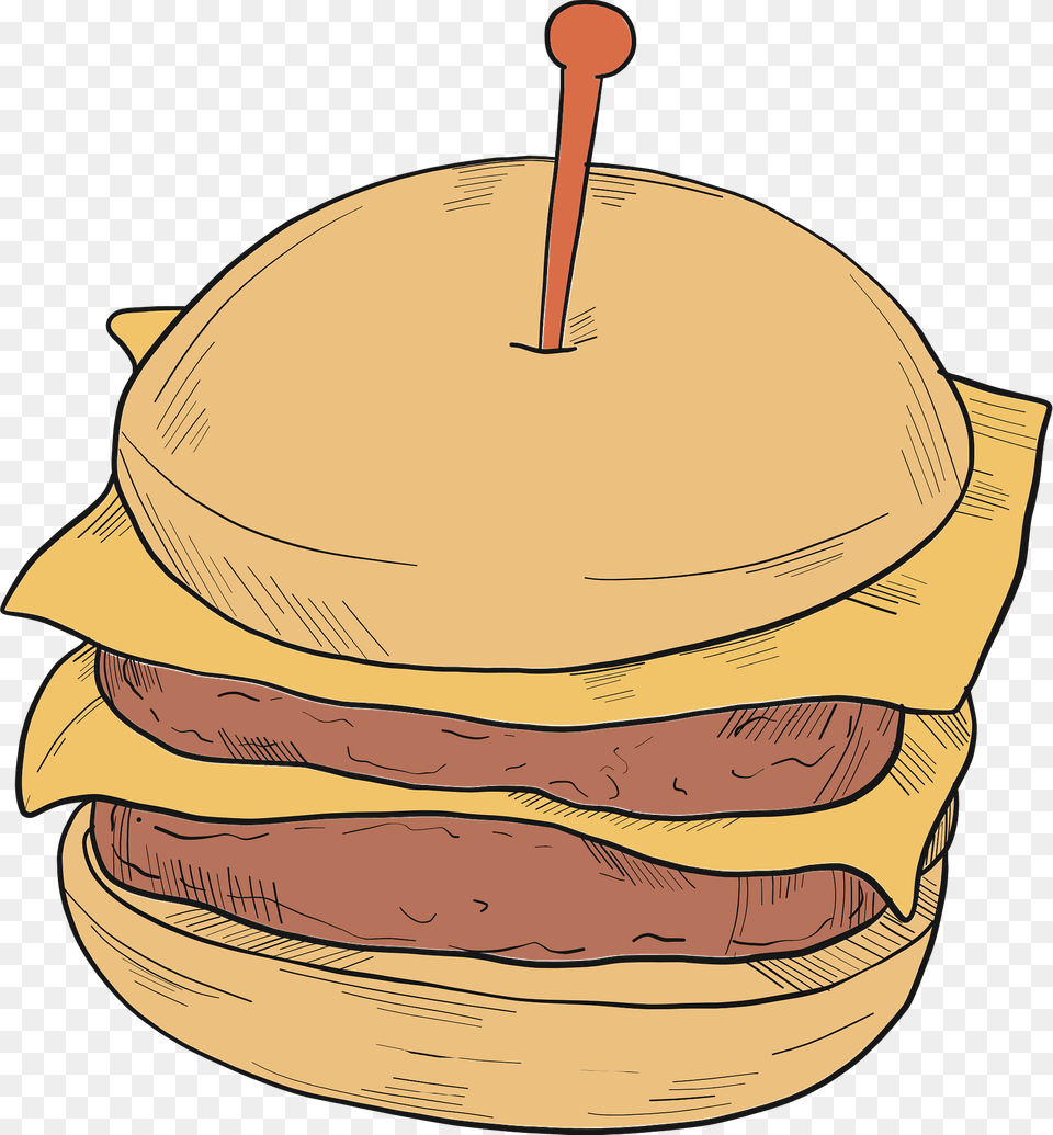 Cheeseburger Clipart, Food, Clothing, Hardhat, Helmet Free Png