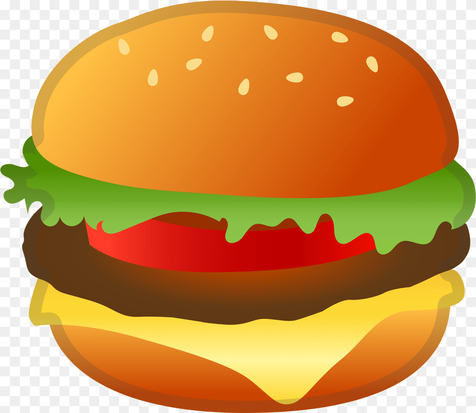 Cheeseburger Clipart Svg Burger Emoji, Food, Animal, Fish, Sea Life Free Png