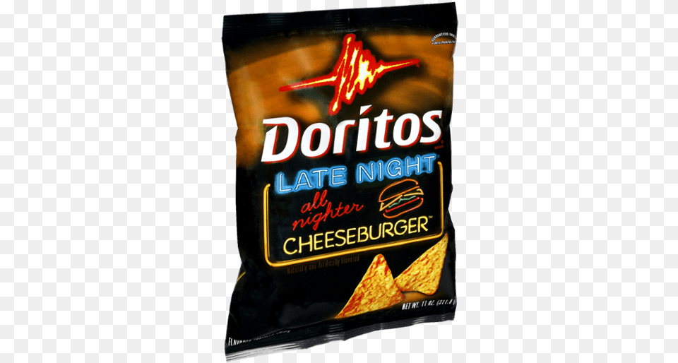 Cheeseburger Doritos, Food, Snack, Bread Png Image