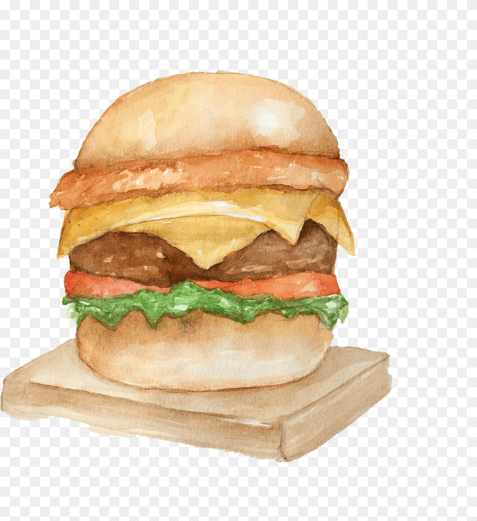 Cheeseburger Fast Food, Appliance, Ceiling Fan, Device, Electrical Device Free Png Download