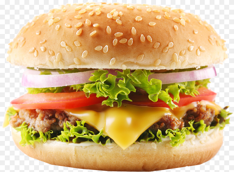 Cheeseburger File Fried Chicken Sandwich, Burger, Food Free Png