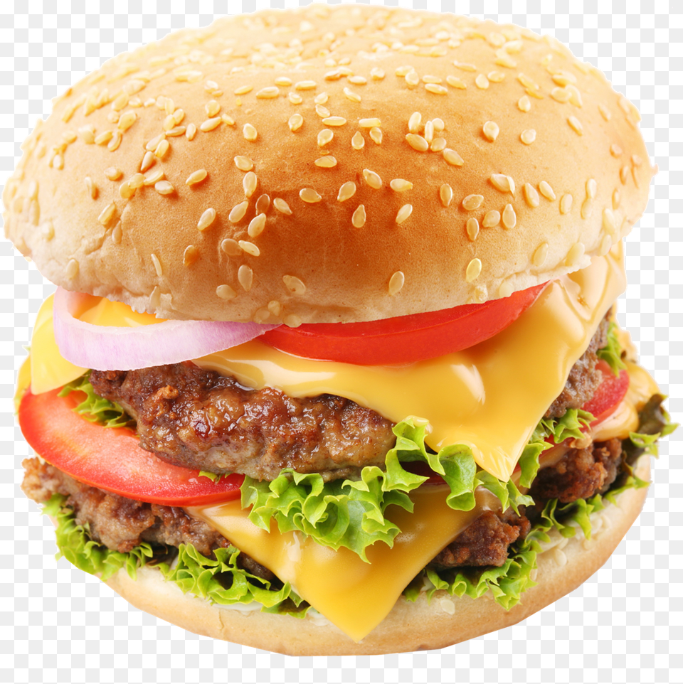 Cheeseburger Cheeseburger, Burger, Food Free Png Download