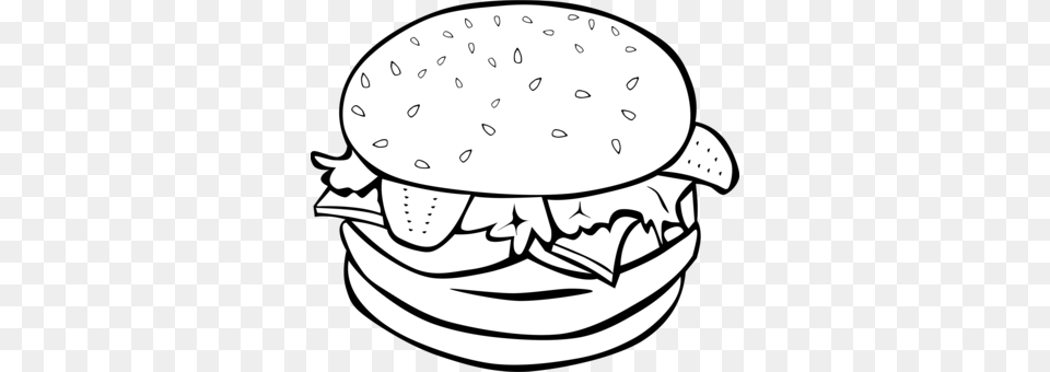 Cheeseburger Hamburger Fast Food Hot Dog Breakfast Sandwich, Burger, Baby, Person, Face Free Transparent Png