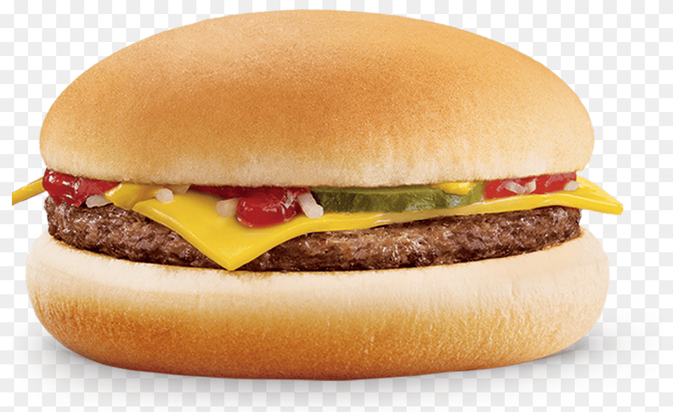 Cheeseburger Hamburger Fast Food Mcdonald S Quarter Mcdonalds Burger And Chips Free Png